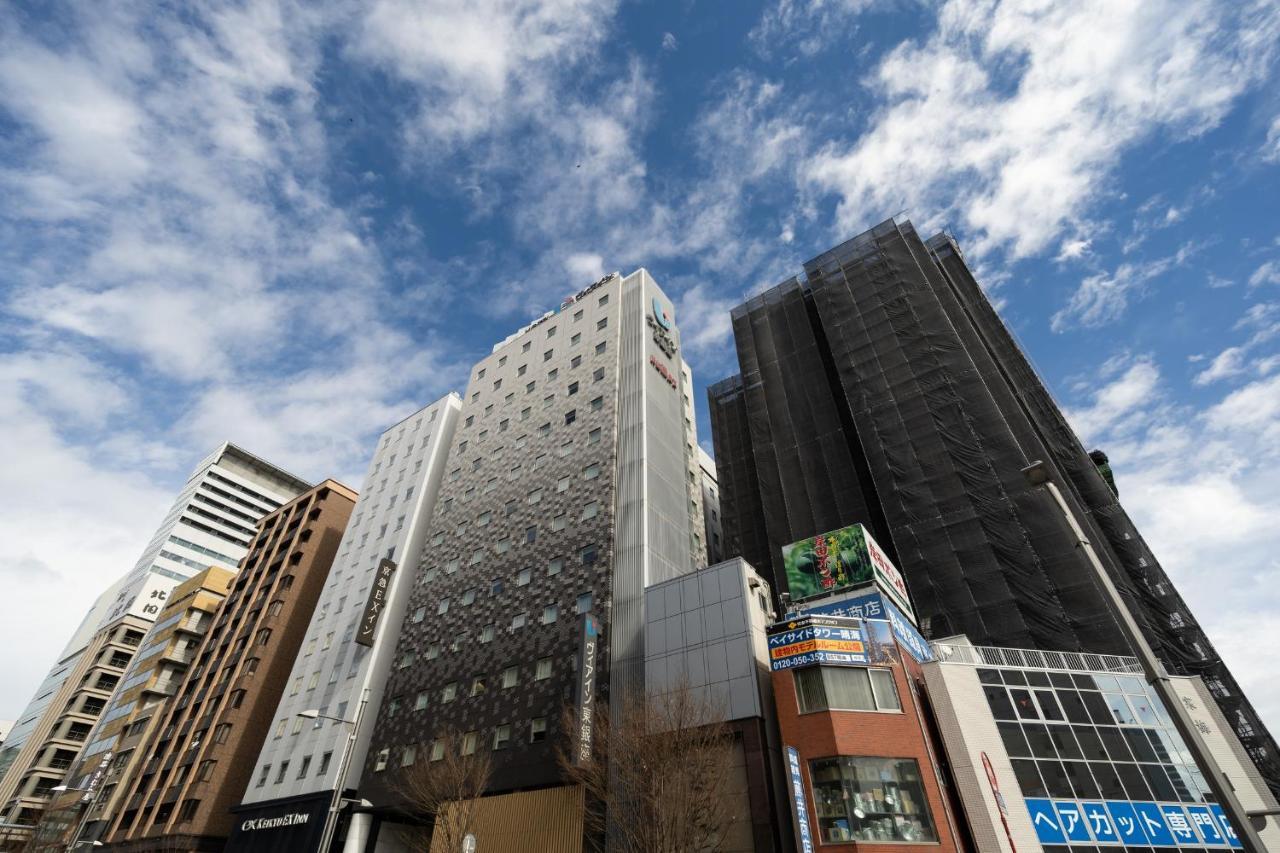 Via Inn Higashiginza Tokyo Esterno foto