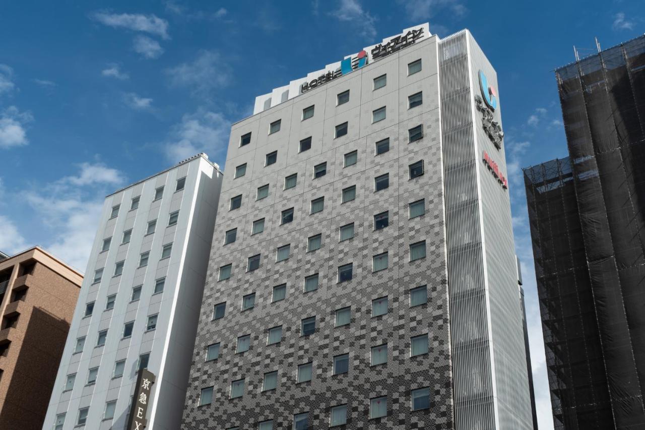 Via Inn Higashiginza Tokyo Esterno foto