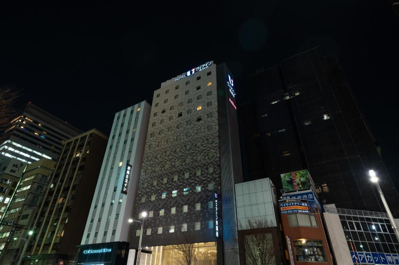 Via Inn Higashiginza Tokyo Esterno foto