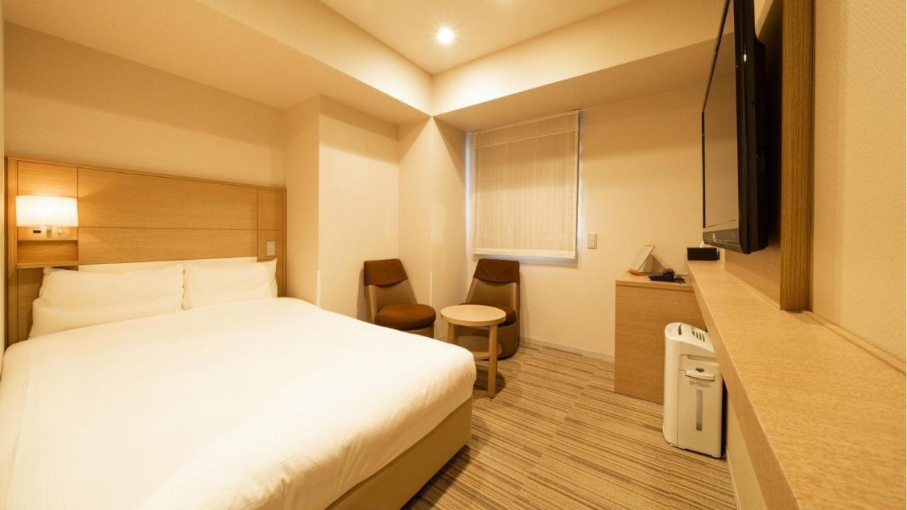 Via Inn Higashiginza Tokyo Esterno foto